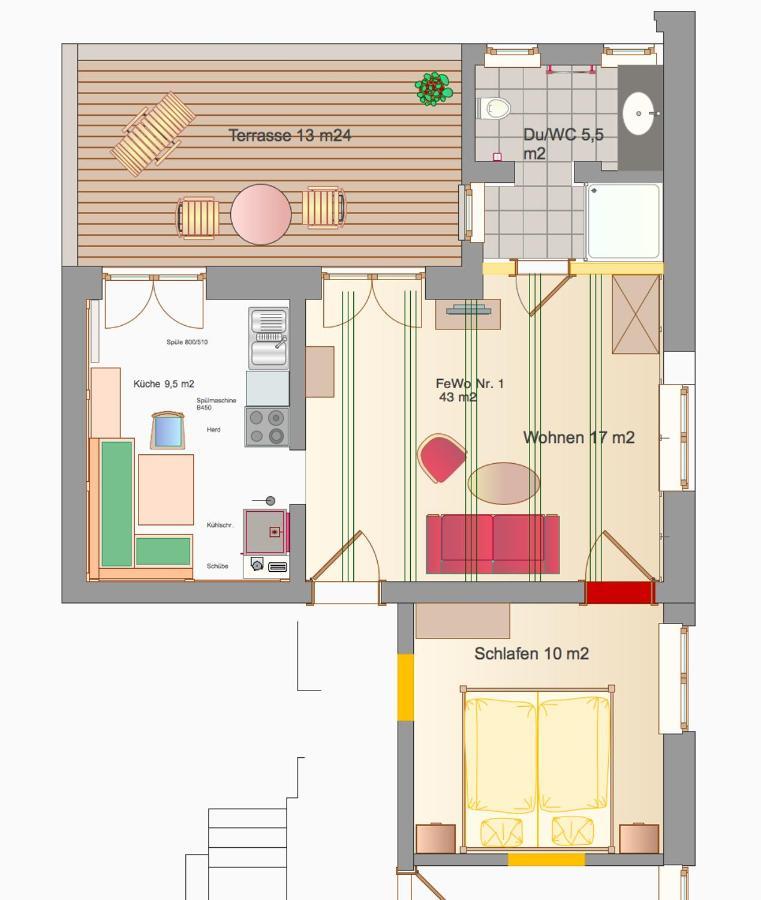 Gaestehaus Johanna Bad Wiessee Luaran gambar